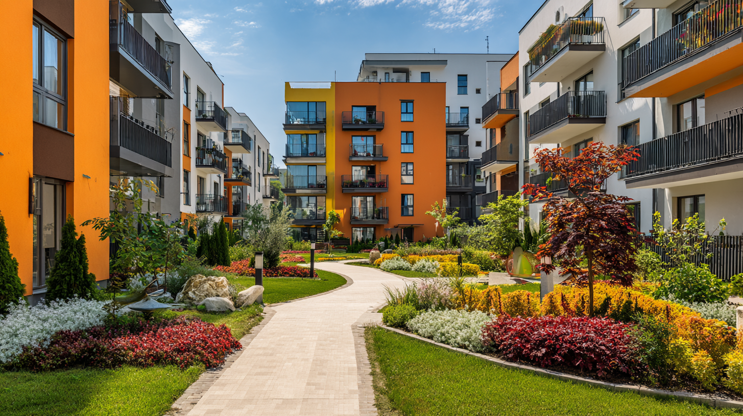 Ce zone verzi au apartamentele de vanzare Iasi