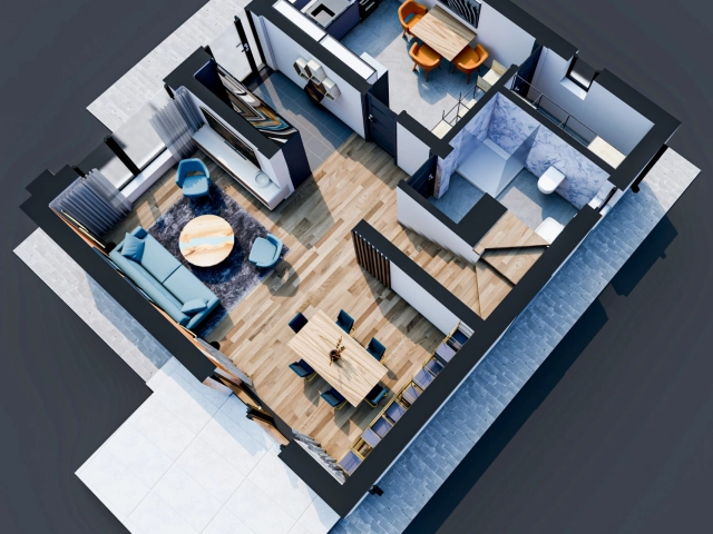 Casa 4 camere - Rediu