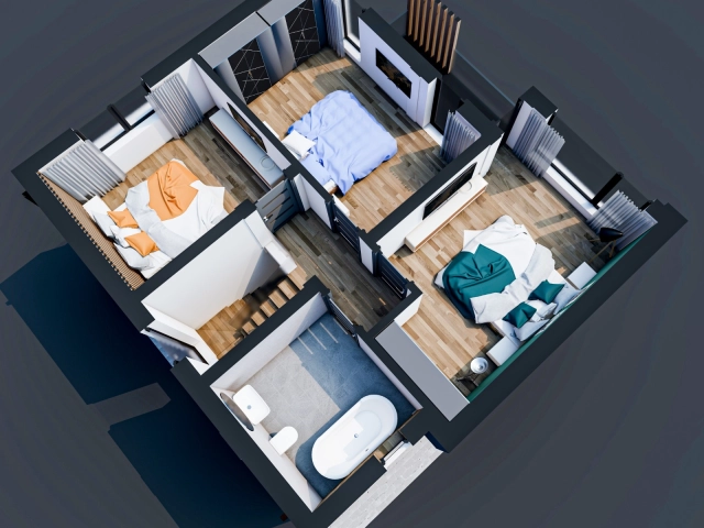 Casa 4 camere - Rediu