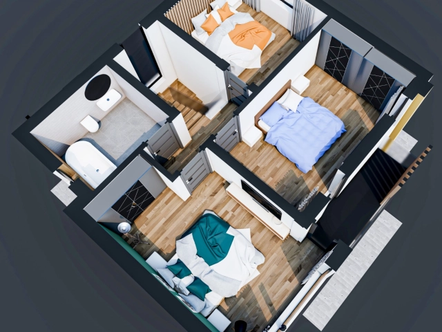 Casa 4 camere - Rediu