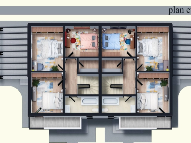 Casa 4 camere - Miroslava