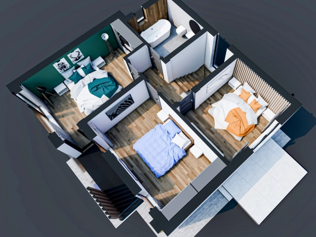 Casa 4 camere - Rediu