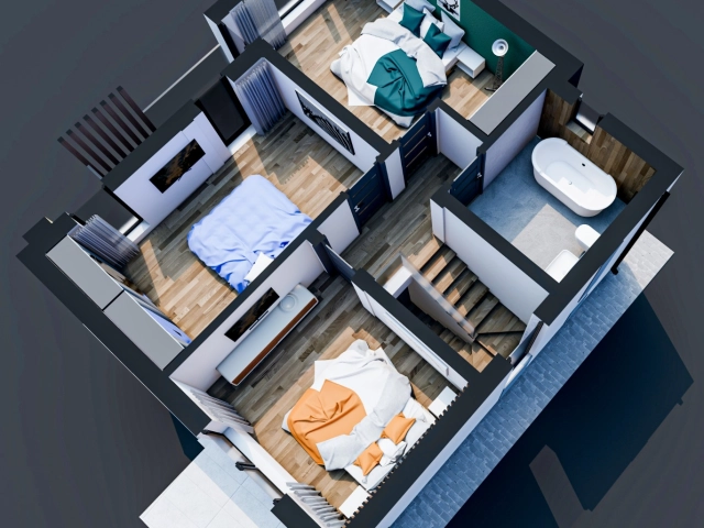 Casa 4 camere - Rediu