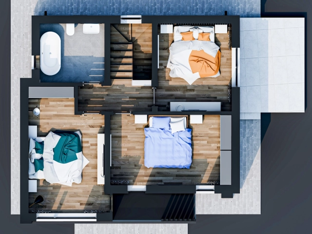 Casa 4 camere - Rediu