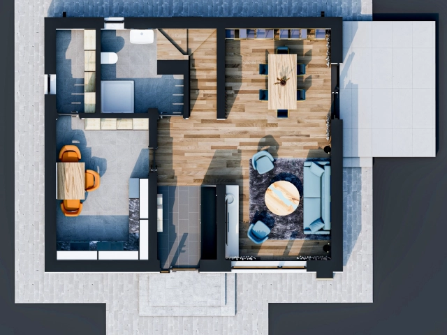 Casa 4 camere - Rediu
