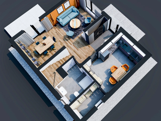 Casa 4 camere - Rediu