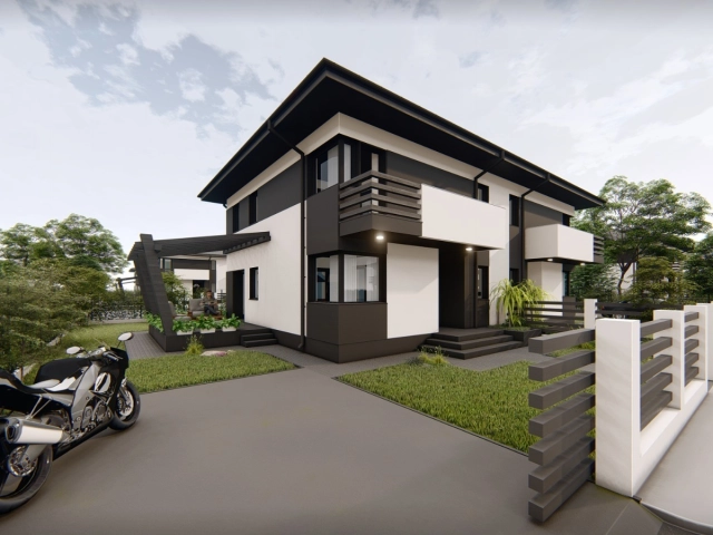Casa 4 camere - Miroslava
