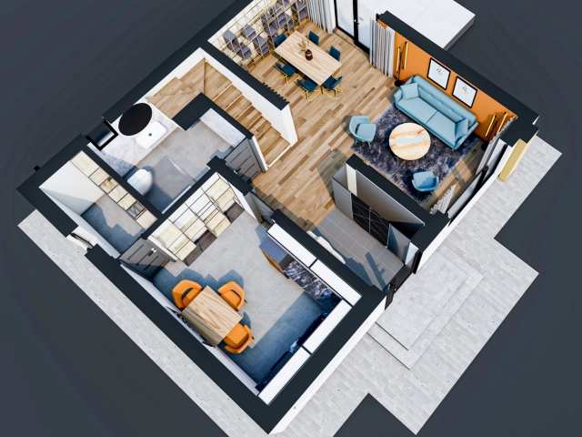 Casa 4 camere - Rediu