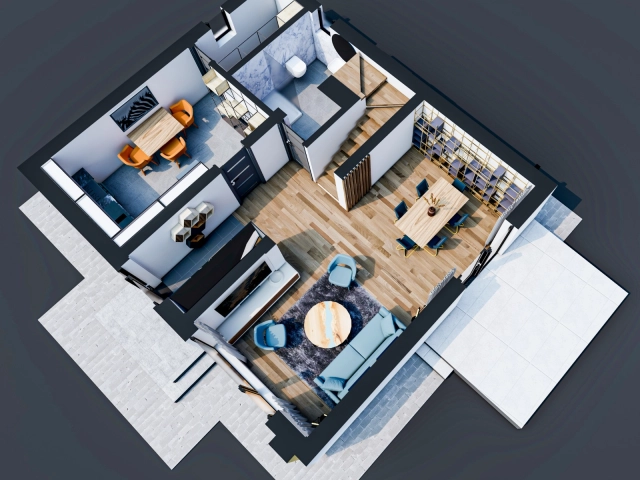 Casa 4 camere - Rediu