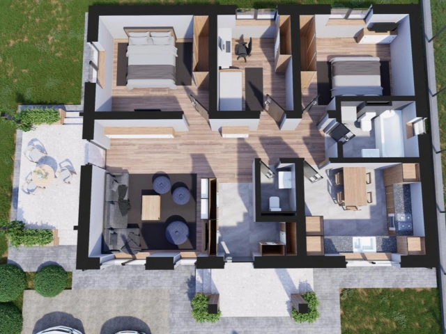 Casa 4 camere - Holboca