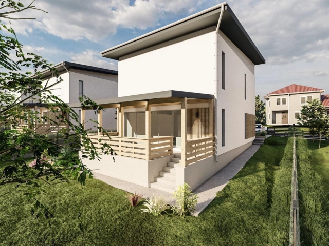 Casa 4 camere - Miroslava