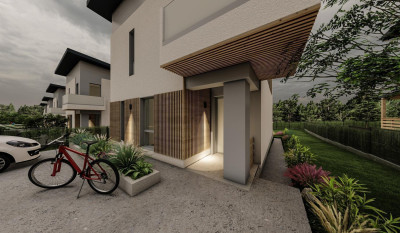 Vila de vanzare, 4 camere,  105mp, Miroslava,  (1.5 km de Family Market) Iasi 159555