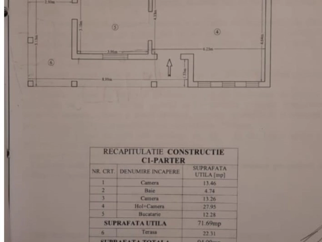 Casa 3 camere - Lunca Cetatuii