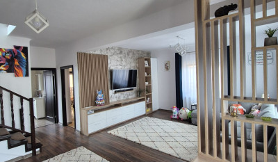 Vila de vanzare, 4 camere,  117mp, Valea Lupului,  (dupa Antena Orange) Iasi 160725