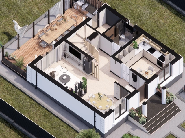 Casa 4 camere - Visani