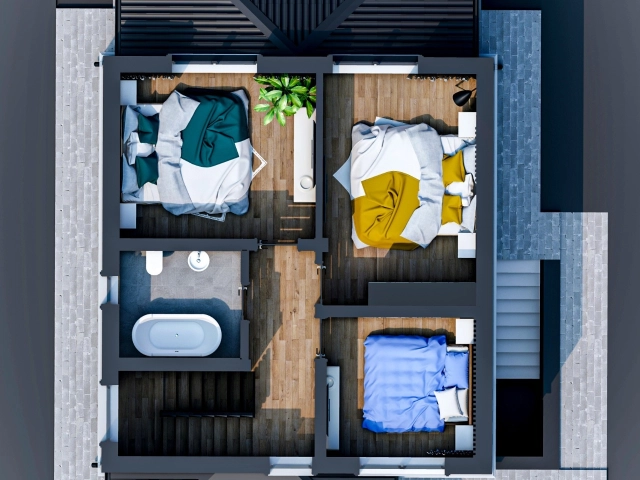 Casa 5 camere - Miroslava
