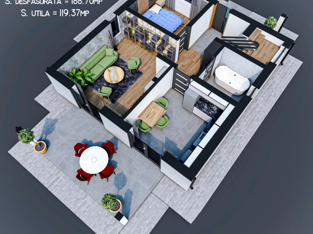 Casa 5 camere - Miroslava