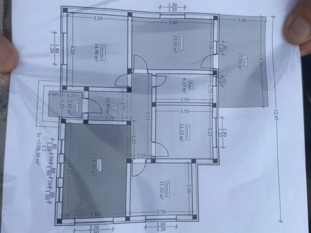 Casa 4 camere - Aroneanu