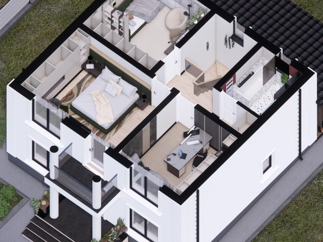 Casa 4 camere - Visani