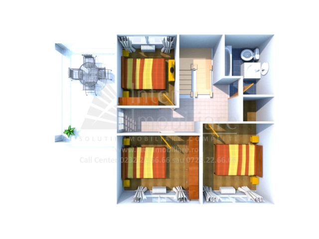 Casa 4 camere - Breazu