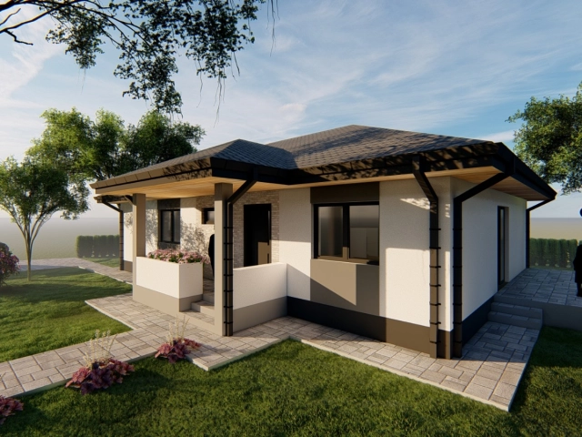 Casa 4 camere - Miroslava