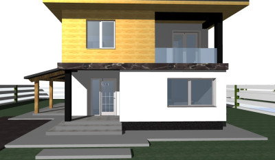 Vila de vanzare, 125mp,  4 camere, Valea Adanca,  (5 drumuri) Iasi 158186