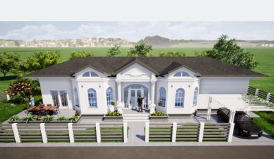 Casa de vanzare, 120mp,  4 camere, Breazu,  ((Padure Marzesti)) Iasi 161186