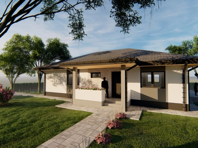 Casa 4 camere - Miroslava