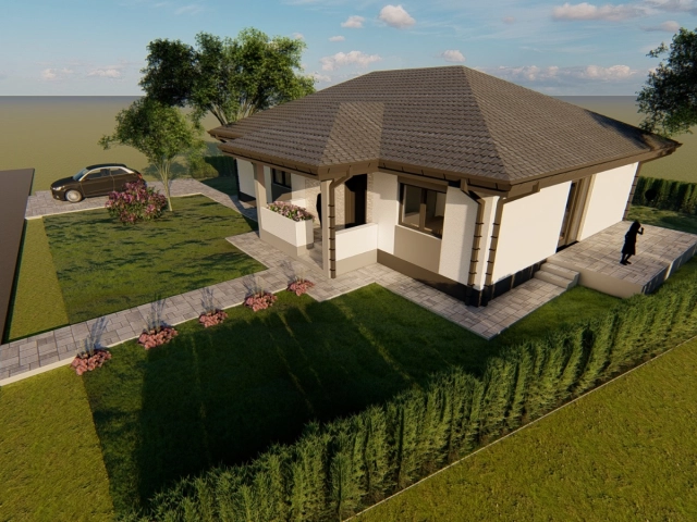 Casa 4 camere - Miroslava