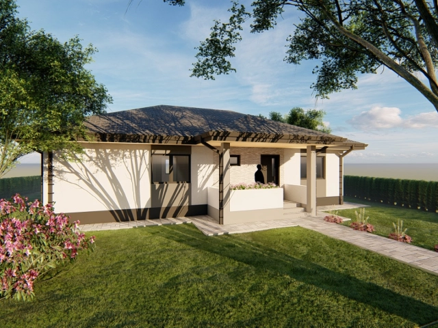 Casa 4 camere - Miroslava