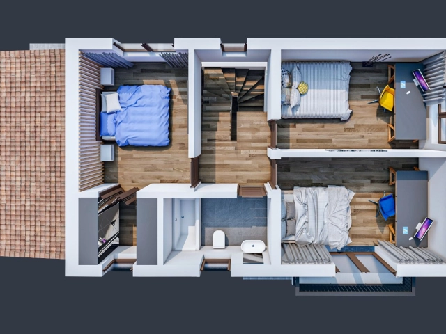 Casa 4 camere - Miroslava