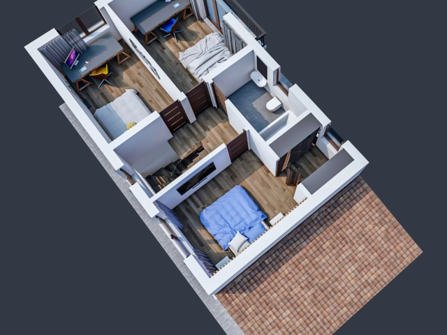 Casa 4 camere - Miroslava