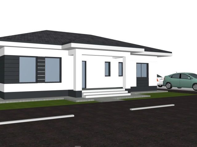 Casa 4 camere - Breazu