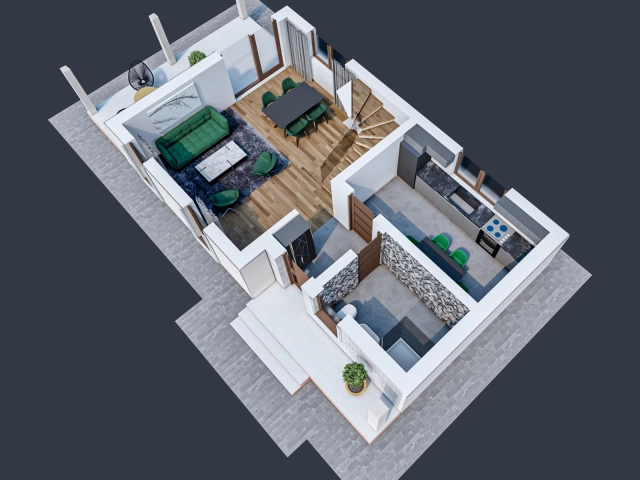 Casa 4 camere - Miroslava
