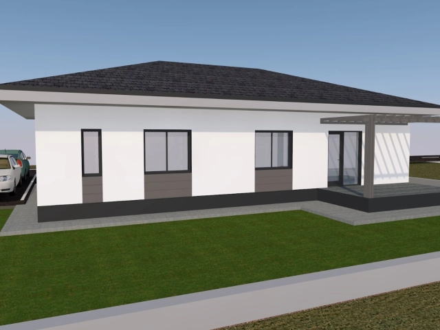 Casa 4 camere - Breazu