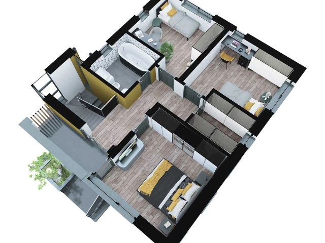 Casa 4 camere - Bucium