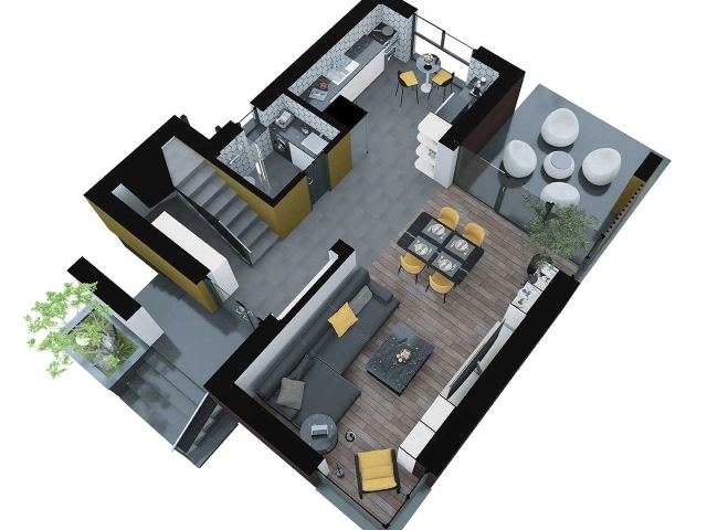Casa 4 camere - Bucium