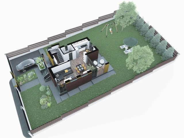 Casa 4 camere - Bucium