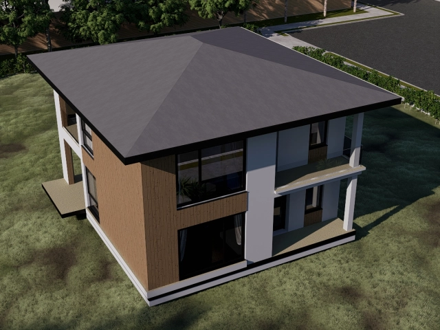 Casa 4 camere - Vorovesti