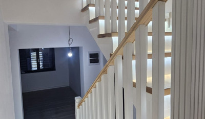 Vila de vanzare,  4 camere, 105mp, Rediu,  ((La asfalt si statie autobus)) Iasi 161377